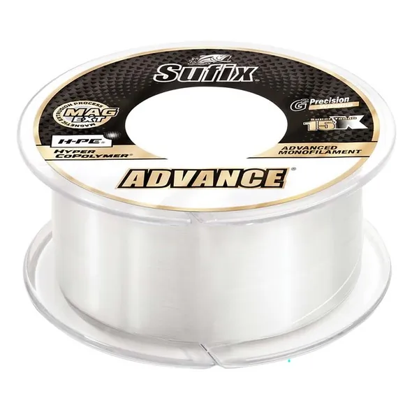 Sufix 604-120 — Sufix Advance® Monofilament - 20lb - Clear - 330 yds