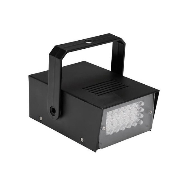 Velleman HQPL10001 - HQ Power Mini White LED Strobe light With Battery HQPL10001