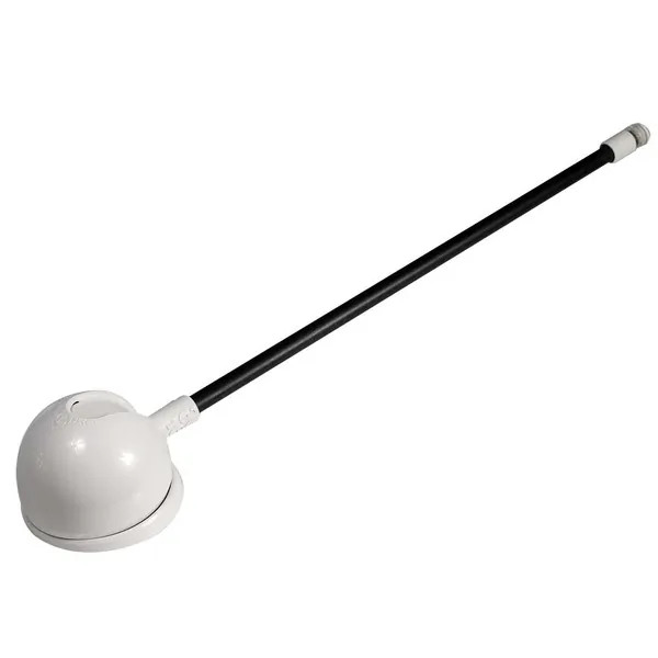 Lumitec 101645 — Lumitec Contour Anchor Light - 20" - Black Shaft/White Base