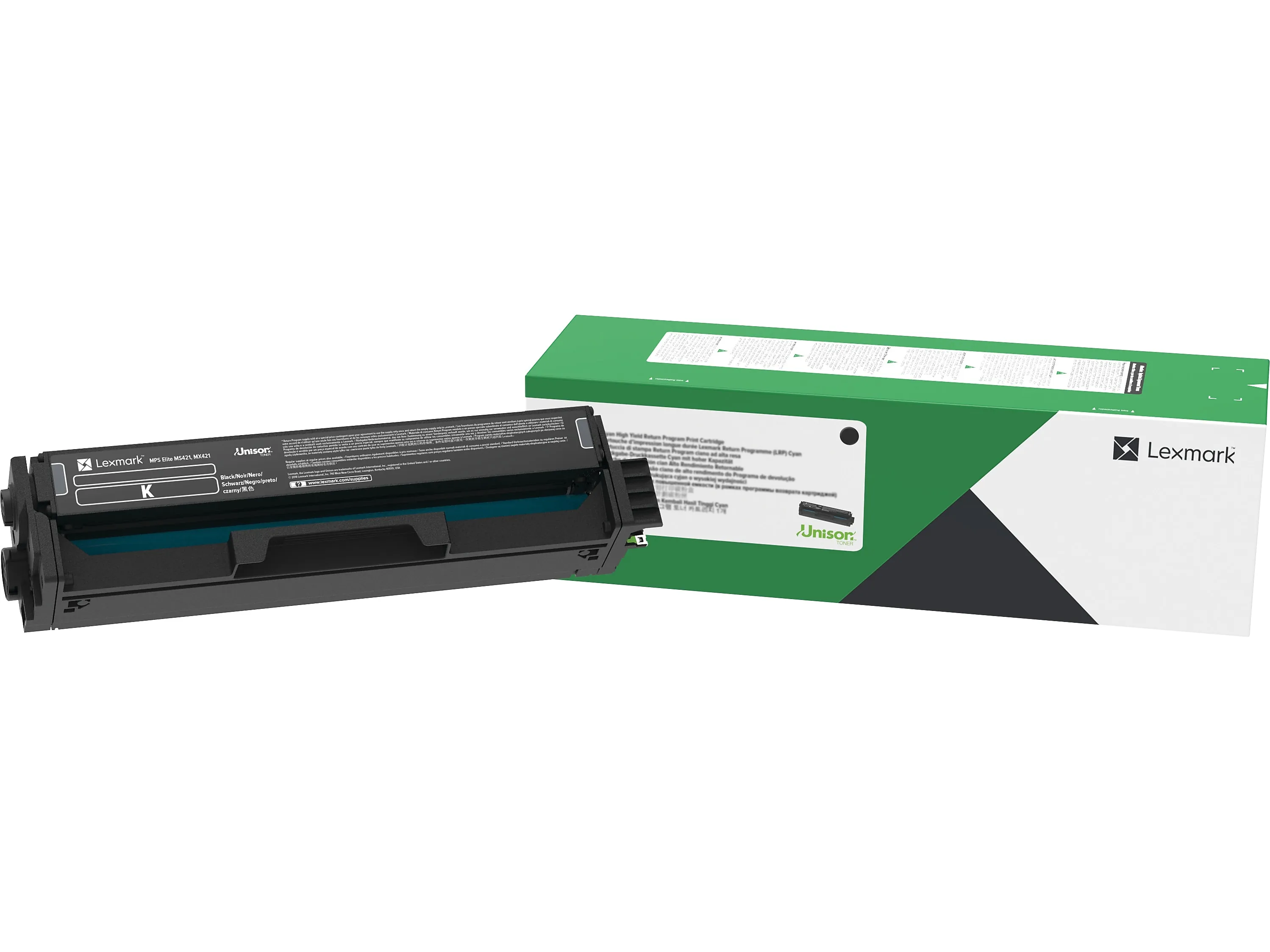 Lexmark C341XK0 — LEXMARK C341XK0 BLACK RETURN PROGRAM PRINT CARTRIDGE