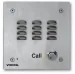 Viking Electronics VK-W-3000 — Vandal Resistant Handsfree Doorbox 14 Gauge Stainless Steel Faceplate Flush Mount with the included Rough-In Box or Surface Mount with Optional VE-5x5