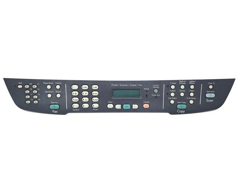 HP CB532-60101 — HP LaserJet M2727 Control Panel Assembly