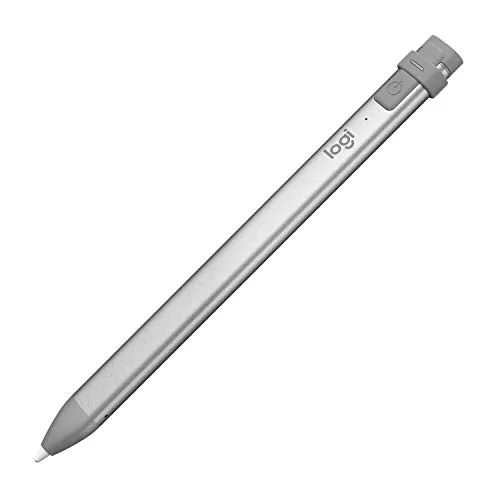 Logitech 914-000051 - Logitech Crayon Digital Pencil - Mid Grey Wireless Stylus