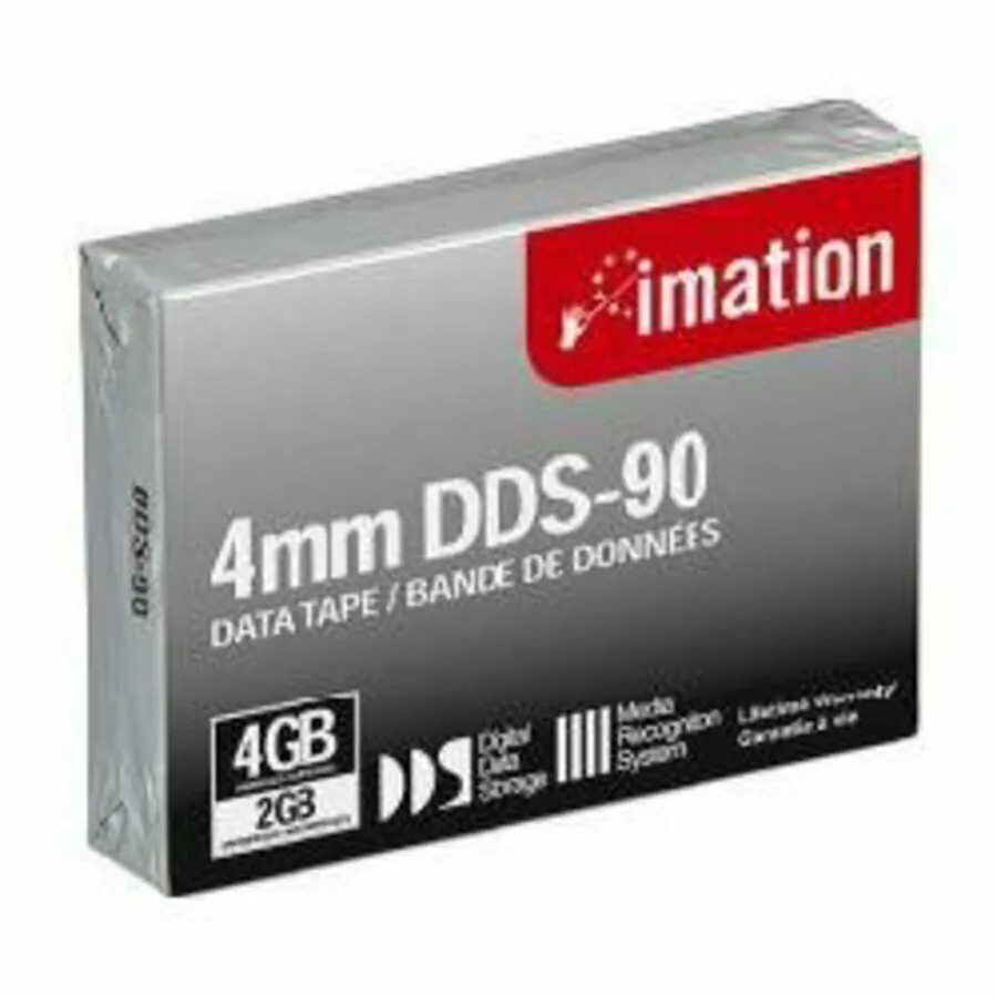 IMATION 5111142818 — Imation 3M - DDS-90 2 GB 4 Mm Data Tape 90M (42818)