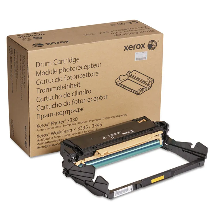 XEROX 101R00555 — GENUINE XEROX DRUM CARTRIDGE FOR THE PHASER 3330/WORKCENTRE 3335/3345 (30K)