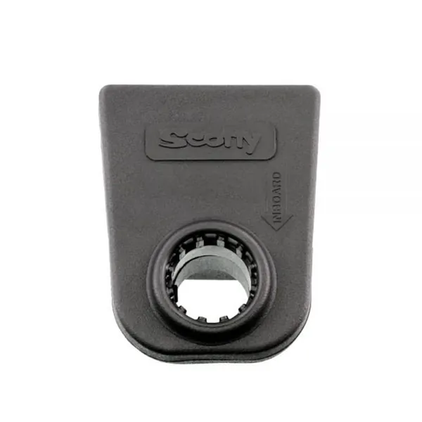 Scotty Fishing 245 — Scotty 1-1/4 Rail Mounting Adapter Black