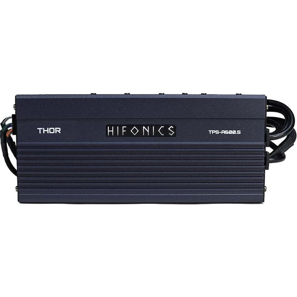 HIFONICS TPS-A600.5 - Hifonics Thor Compact 5 Channel Digital Amplfier