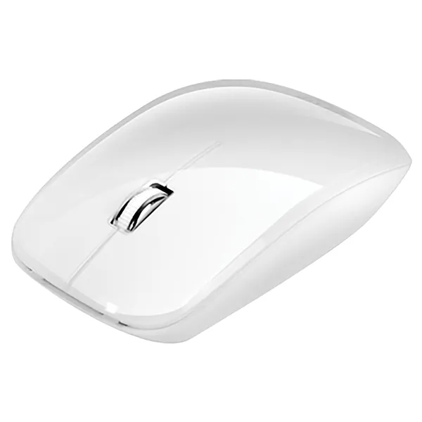 Adesso IMOUSEM300W — ADESSO WHITE BLUETOOTH 3.0 LOW PROFILE SLEEK FEEL, COMFORTABLE DESIGN, OPTICAL S