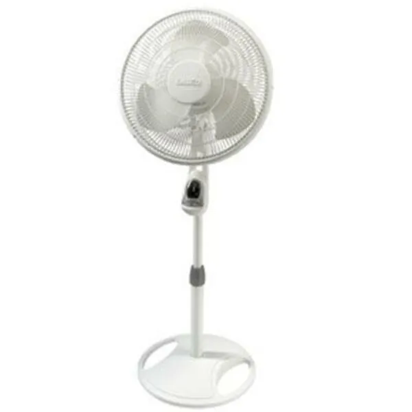 Lasko 1646 — Lasko 16-Inch Oscillating Stand Fan with Remote Control
