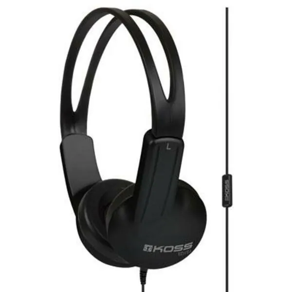 Koss ED1TCI — ED1TCI ON EAR HDPHNS BLK