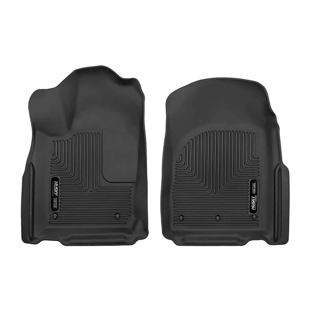 Husky 53561 - Husky Liners Front Floor Liners  11-21 GRAND CHEROKEE DURANG