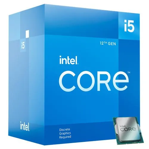 Intel BX8071512400F — BOXED INTEL CORE I5-12400F PROCESSOR (18M CACHE, UP TO 4.40 GHZ) FC-LGA16A