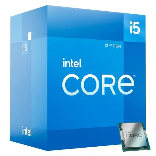 Intel BX8071512400 — Intel Core i5 (12th Gen) i5-12400 Hexa-core (6 Core) 2.50 GHz Processor - Retail Pack