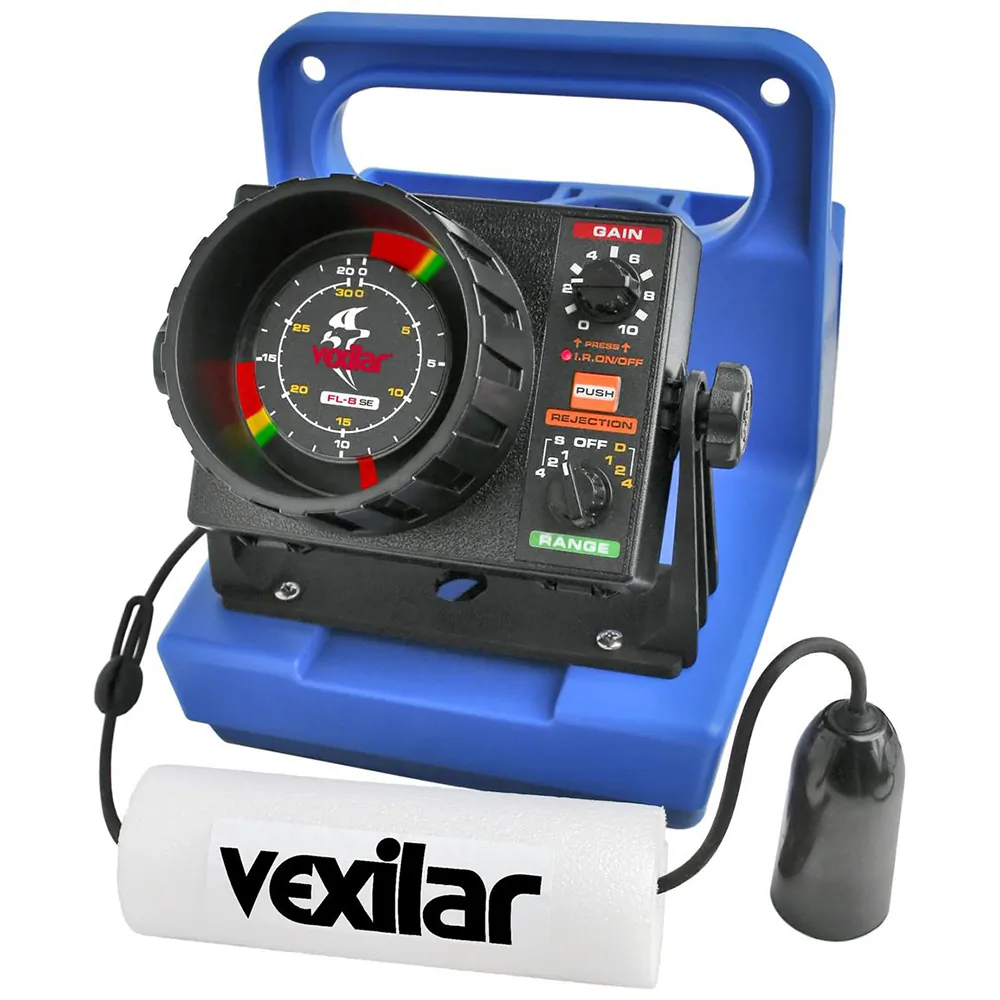 Vexilar GP0819 — Vexilar FL-8SE GENZ Pack with 19-Inch Ice Ducer