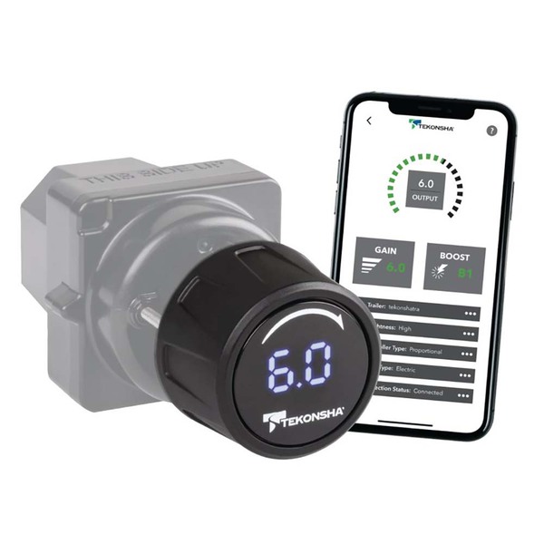 TEKONSHA 90920 - Tekonsha Prodigy iD Trailer Brake Controller - Proportional