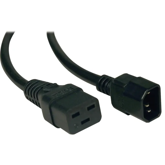 Tripp Lite P04700610A - Tripp Lite Heavy Duty Power Extension Cord 16 AWG 10A C19 to