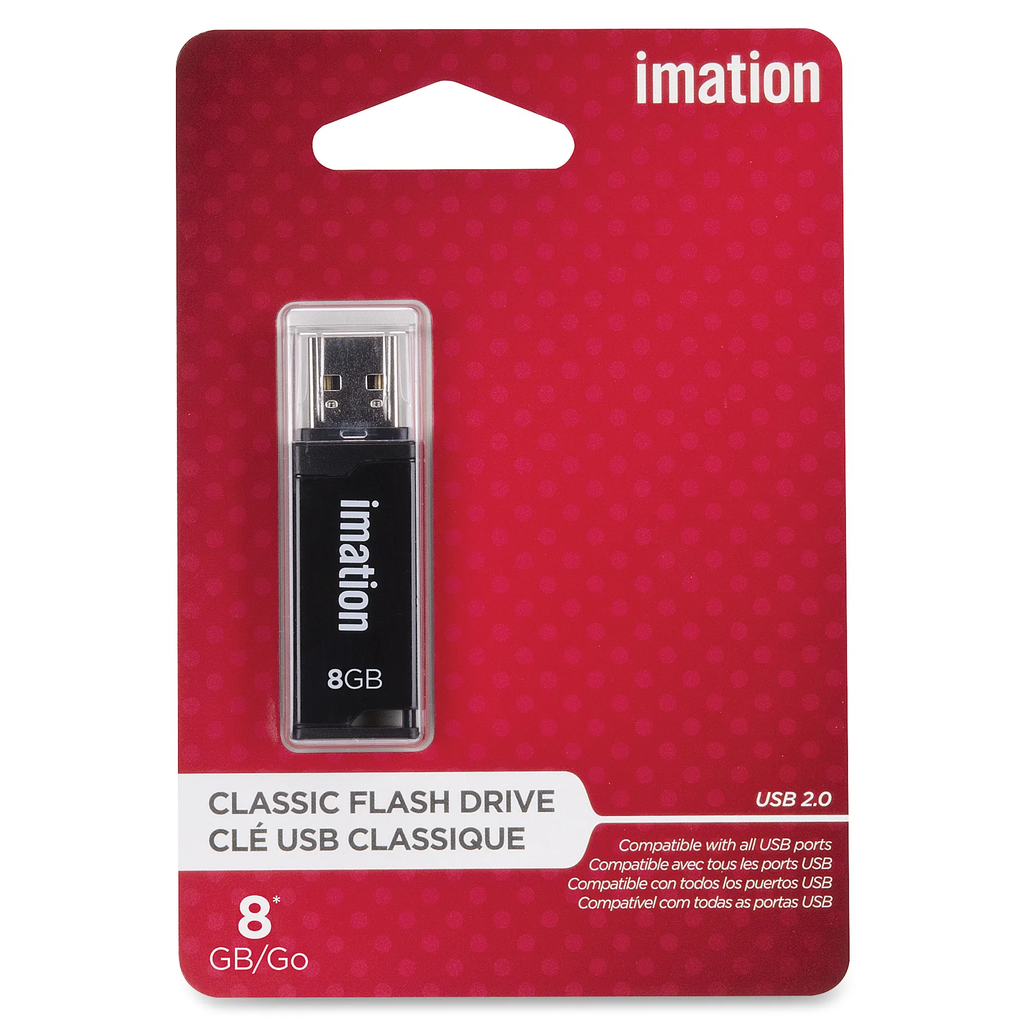 IMATION 28943 — IMATION CLASSIC DRIVE 8GB