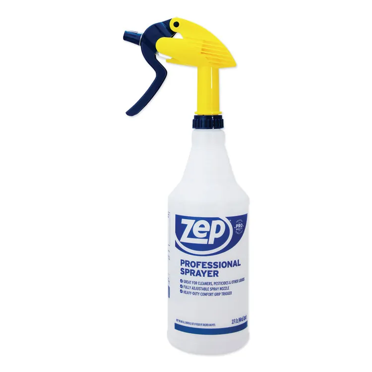 ZEP INC. ZPE HDPRO36 — Zep Professional Spray Bottle - Adjustable Nozzle - 1 Each - Clear