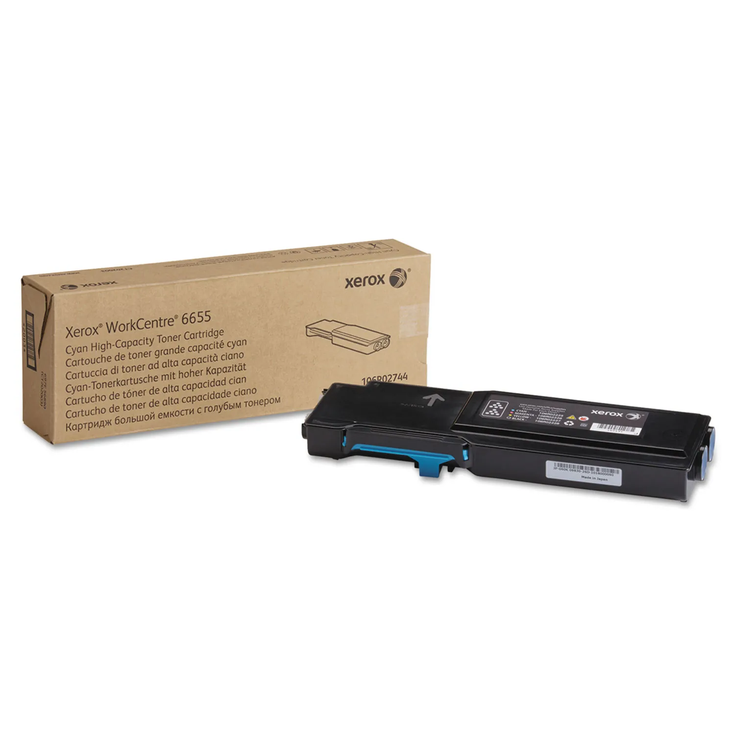 XEROX 106R02745 — MAGENTA HIGH CAPACITY TONER CARTRIDGE