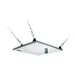 EPSON ELPMBP02 — ELPMBP02 Mounts above a 2 x 2' or 2 x 4' ceiling tile to a structural ceiling with tie wires.