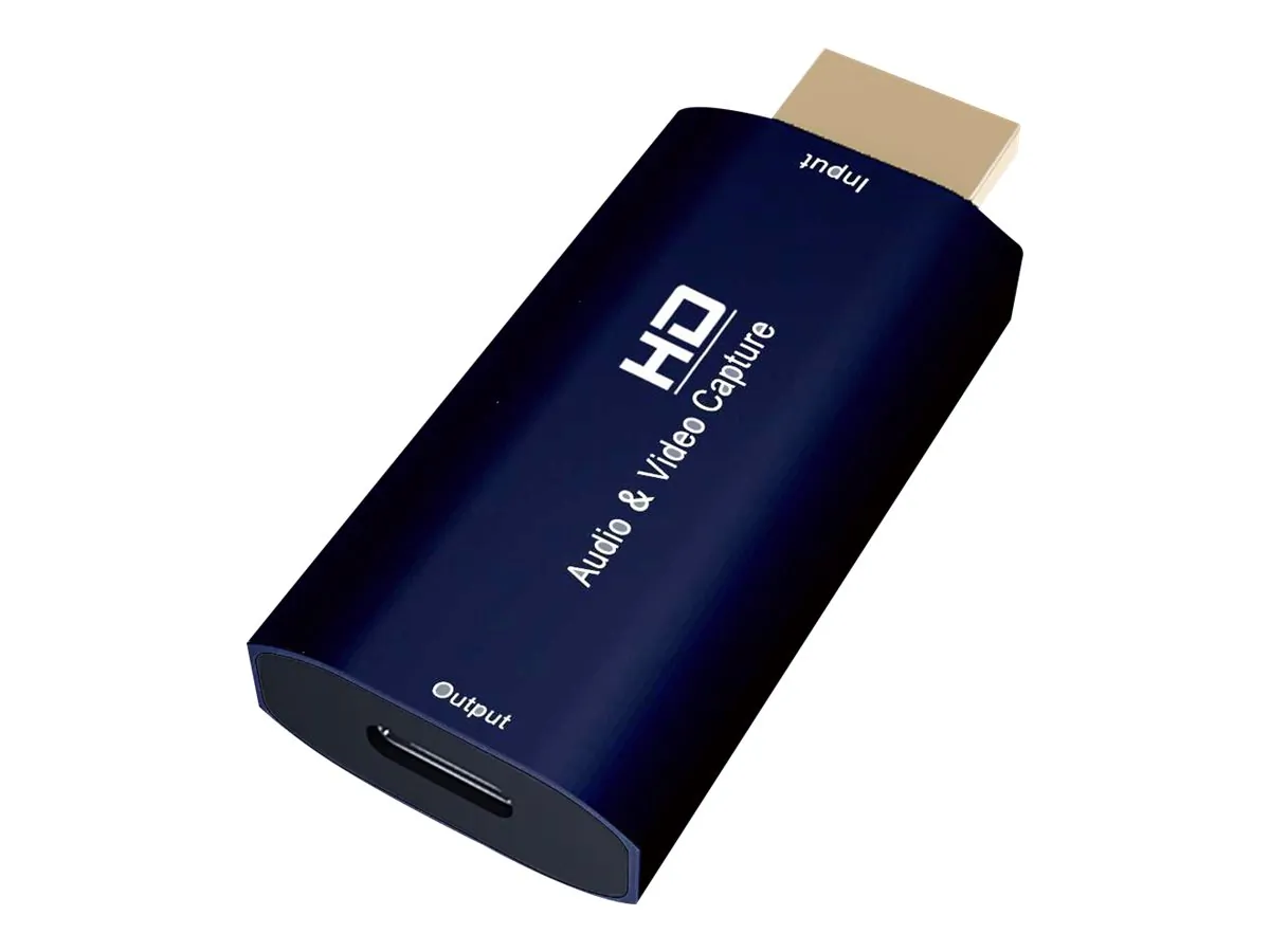 4XEM 4XUSBCHDMIVIDCAP — USB-C HDMI Video Capture Device with Plug-and-Play Setup
