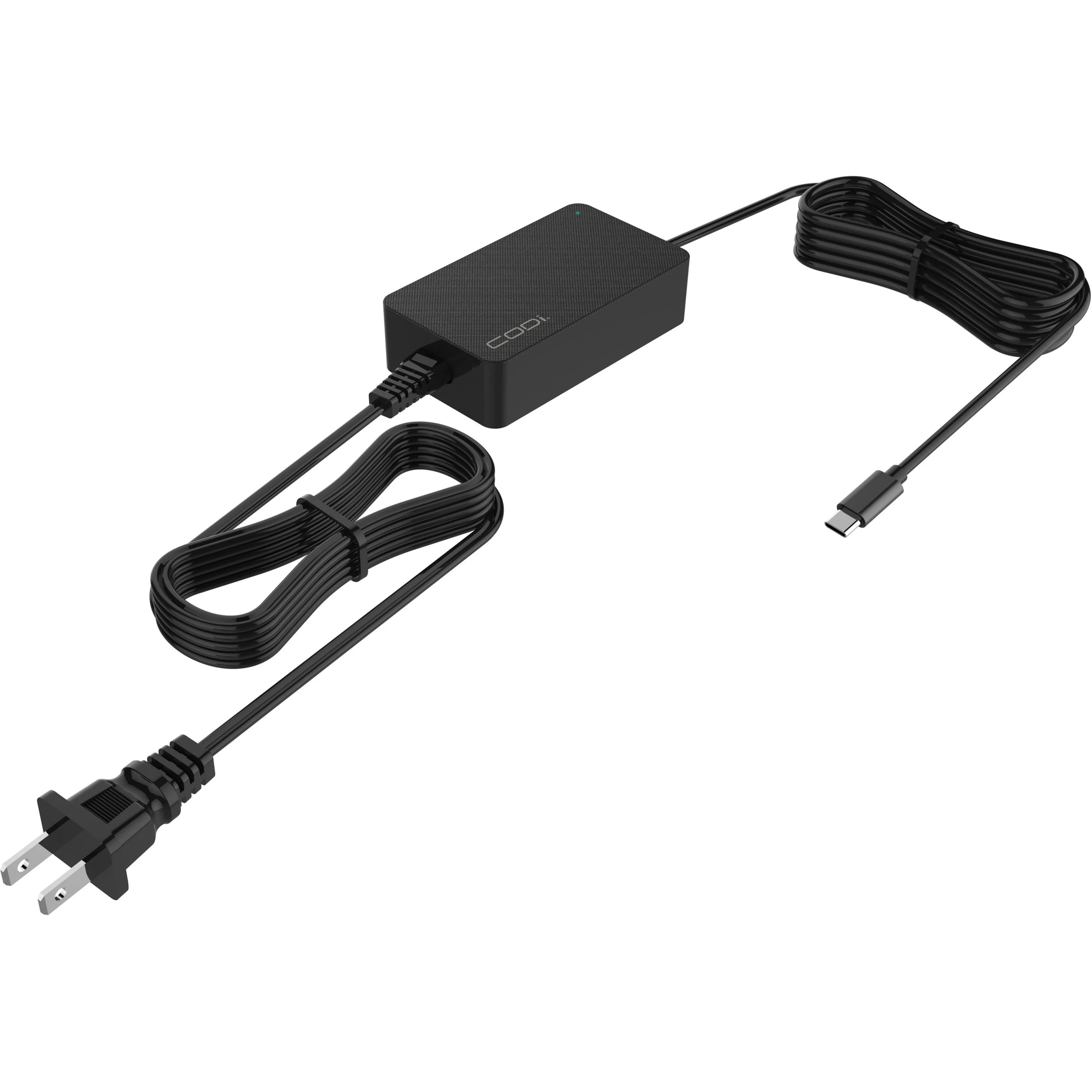 CODi A03041 — 65W USB-C Laptop Charger for Fast Charging