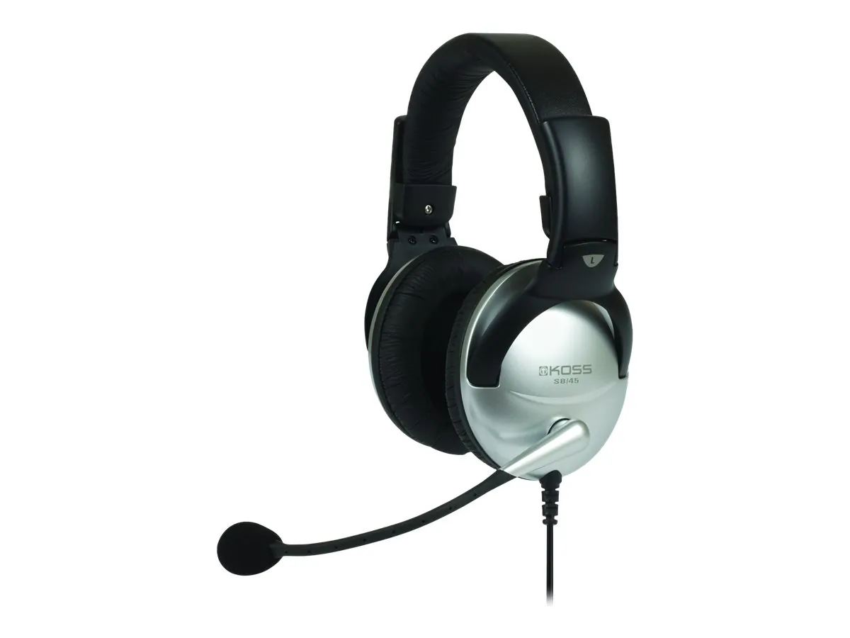 Koss SB45 USB — Koss SB45 USB Communication Headsets