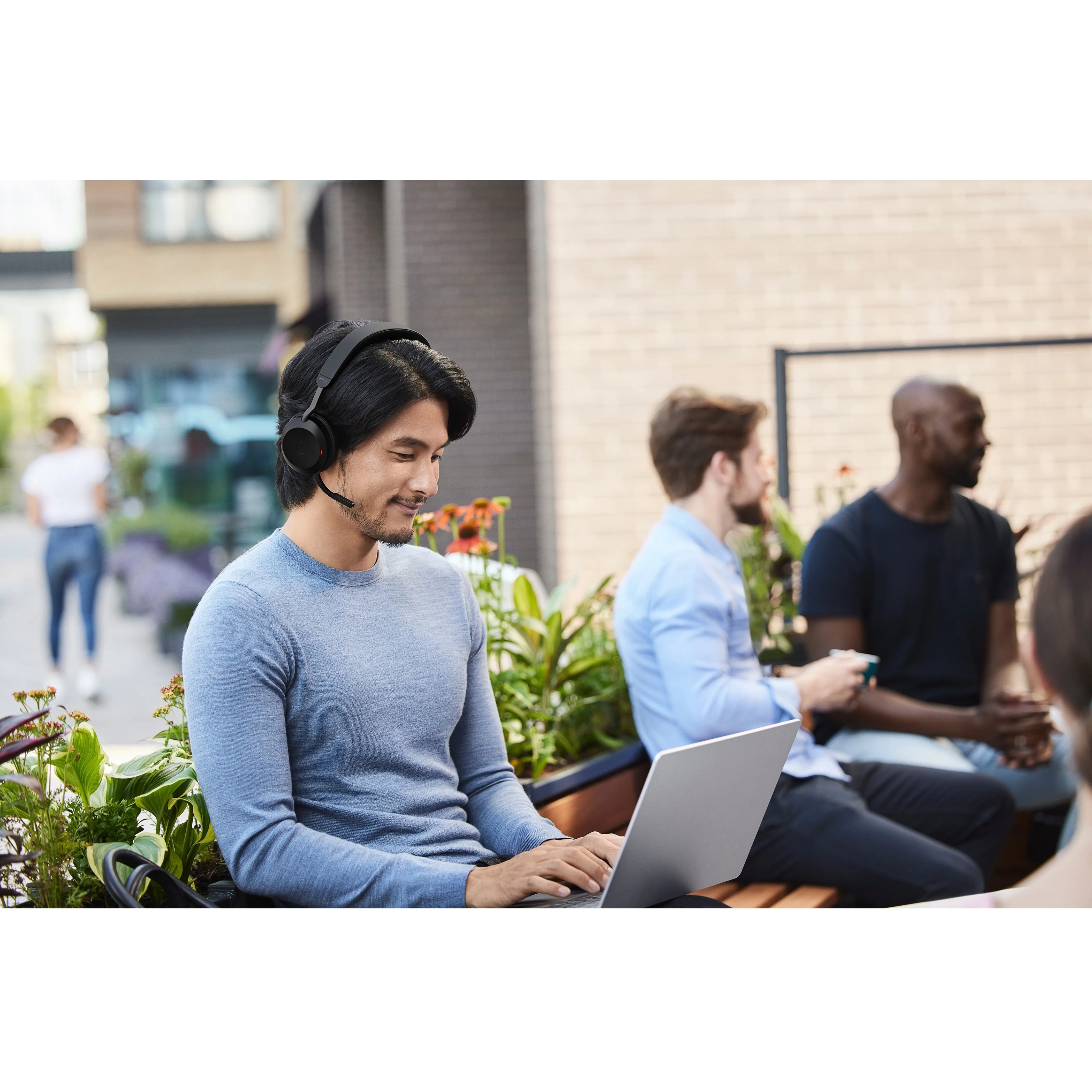 Jabra 27599-989-889 — Jabra Evolve2 75 USB-C UC Stereo Headset