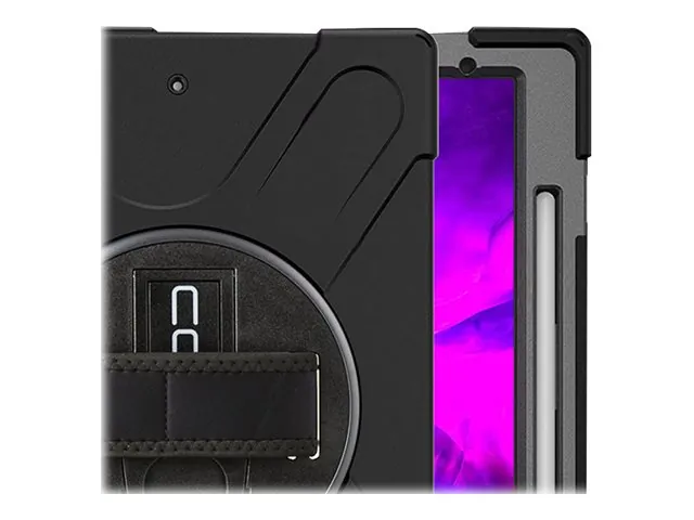 CODi C30705065 — Rugged iPad 10.2 Case for Gen 7/8/9 - Black Silicone