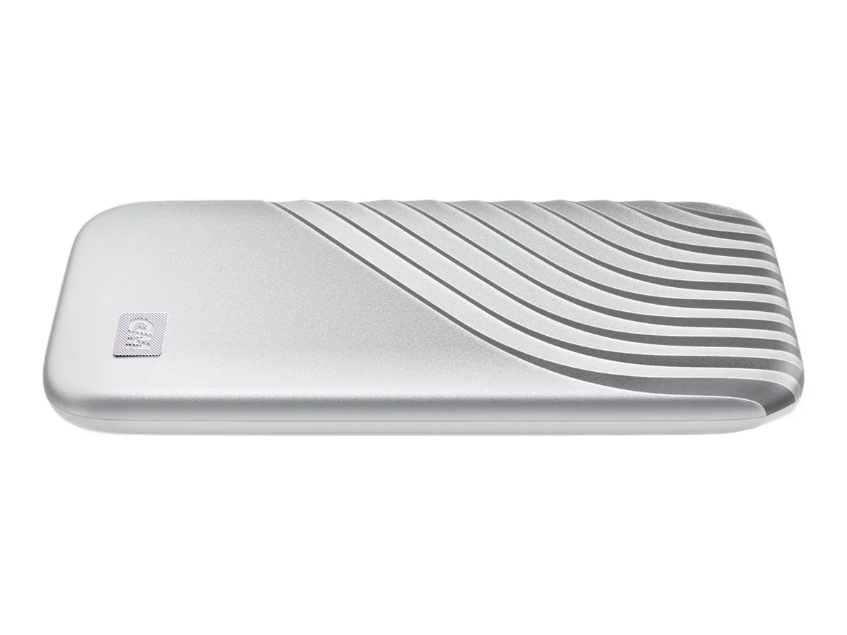 Western Digital WDBAGF0010BSL-WESN — 1TB External Solid State Drive - Fast & Reliable Storage