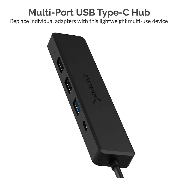 Sabrent-HB-TC5P