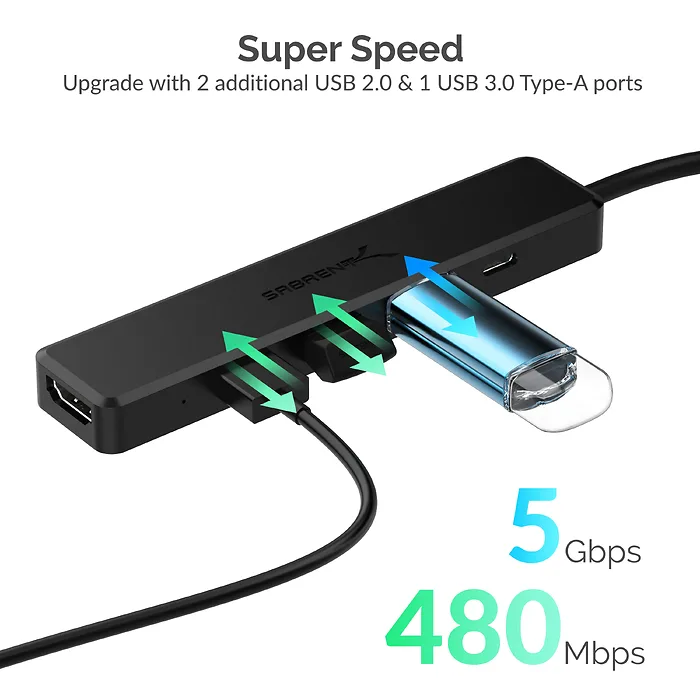 Sabrent-HB-TC5P
