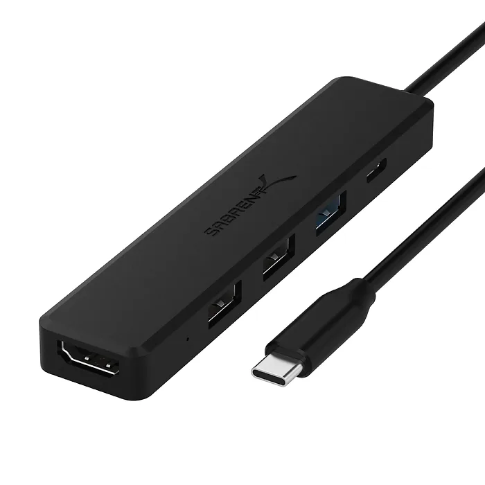 Sabrent-HB-TC5P