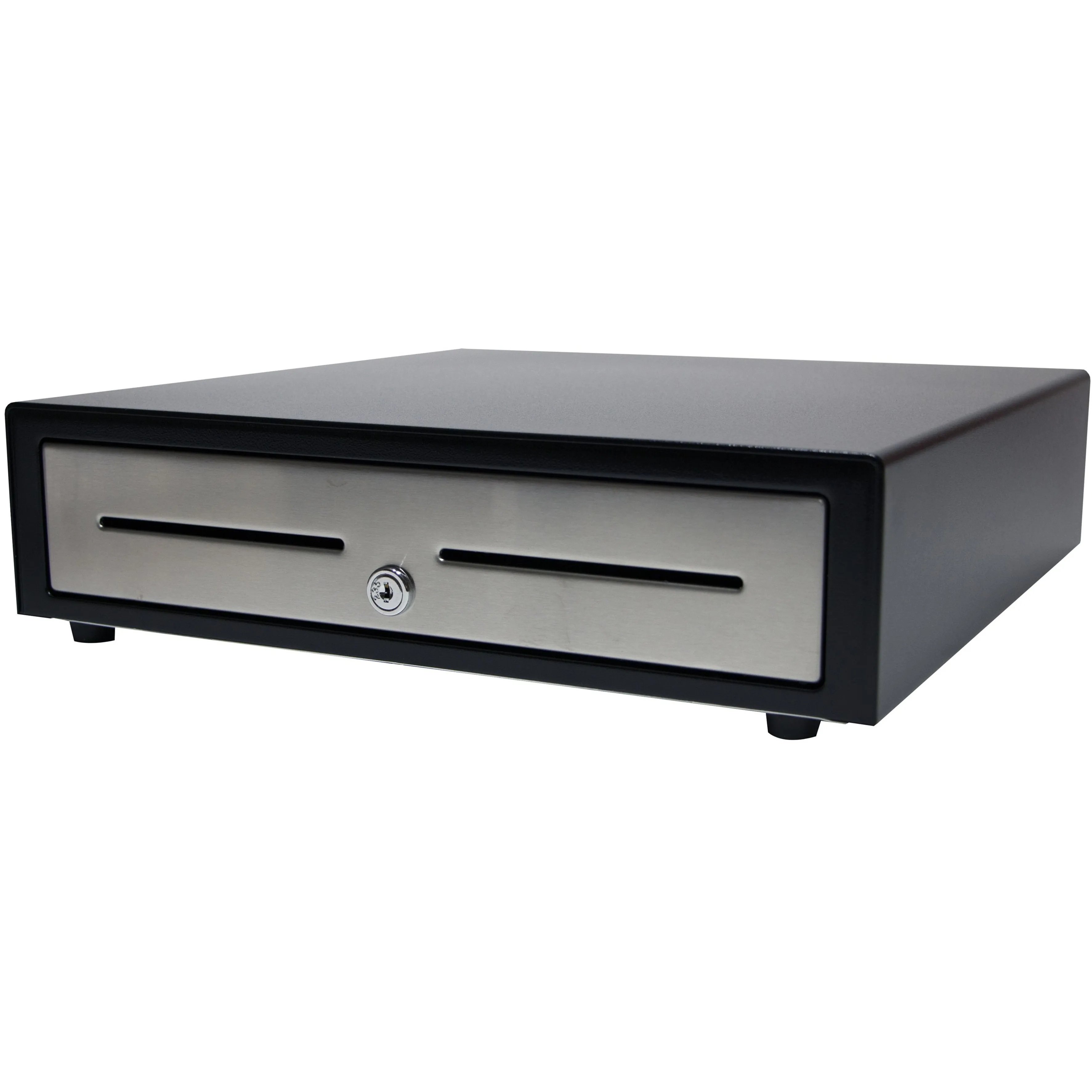 APG  SEATTLE VBS320-1-BL1616 - VASAR CASH DRAWER 1616 BLACK STAINLESS STEEL 24V