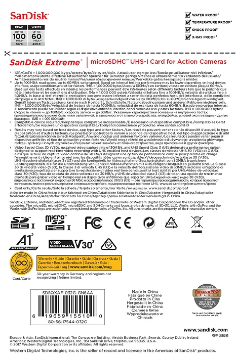 Western Digital-SDSQXAF-032G-GN6MA