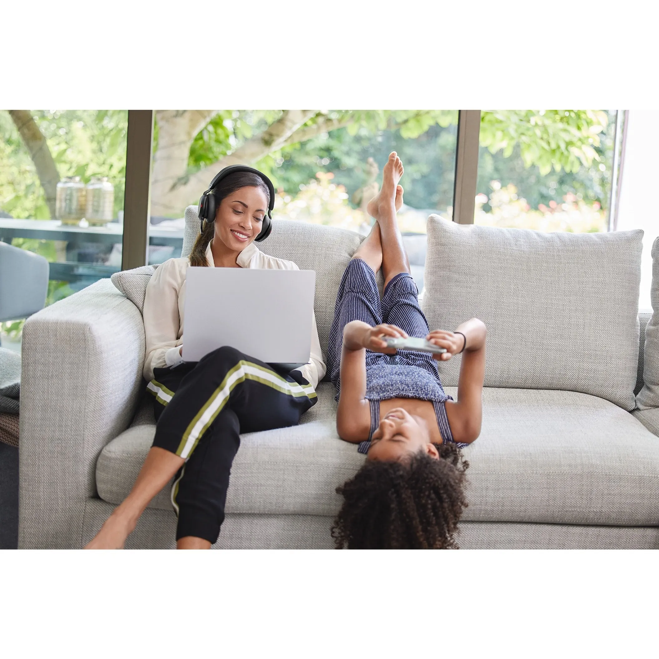 Jabra 27599-999-899 — EVOLVE2 75 USB-C MS Stereo Headset - Black