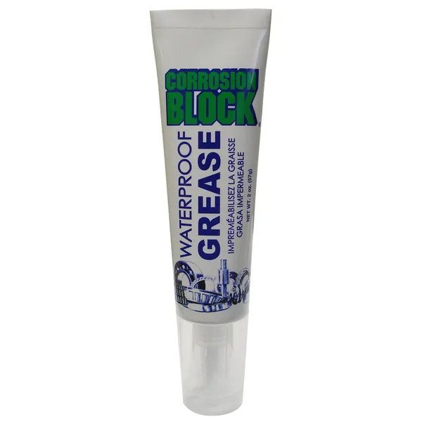 Corrosion Block AEGIS-2510-BK — Corrosion Block High Performance Waterproof Grease - 2oz Tube - Non-Hazmat, Non-Flammable & Non-Toxic