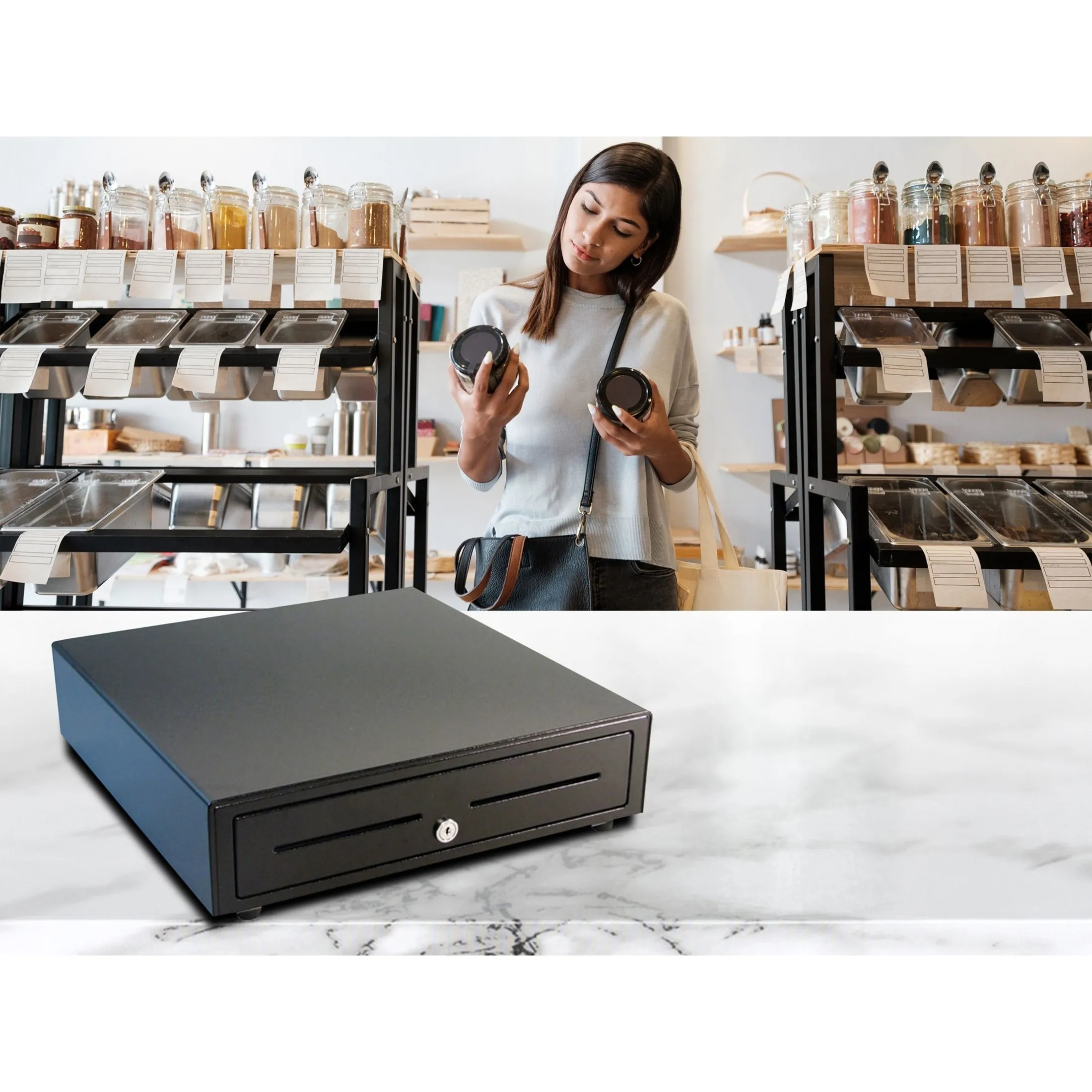 APG  SEATTLE VB554A-BL1616 - Vasario USB Interface 16x16 Standard Duty Model