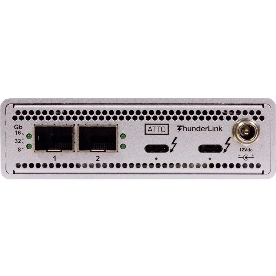 Atto Technology TLFC-3322-D00 — Thunderbolt 3 Dual 40Gbps and 32Gbps Interface Modules