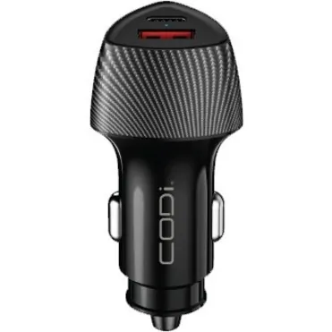 CODi A01109 — 20W USB-C PD Car Charger