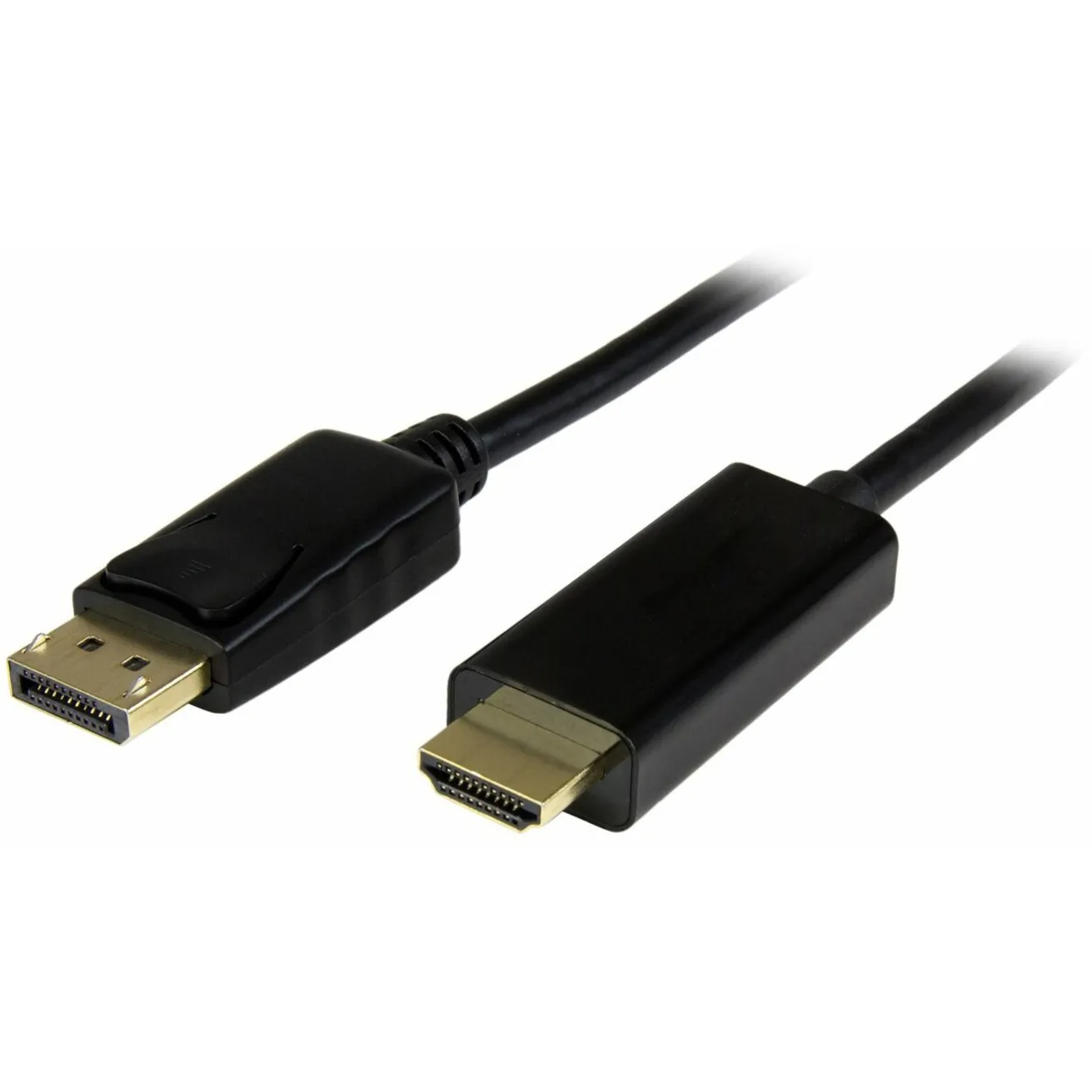 4XEM 4XDPHDMI15FTA4K — 15FT Active DisplayPort to HDMI 4K Cable - Black
