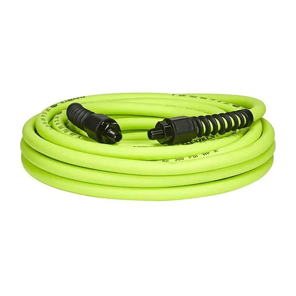 FLEXZILLA HFZ3835YW2 — Flexzilla Pro 3/8" x 35' Air Hose with 1/4" MNPT Fittings