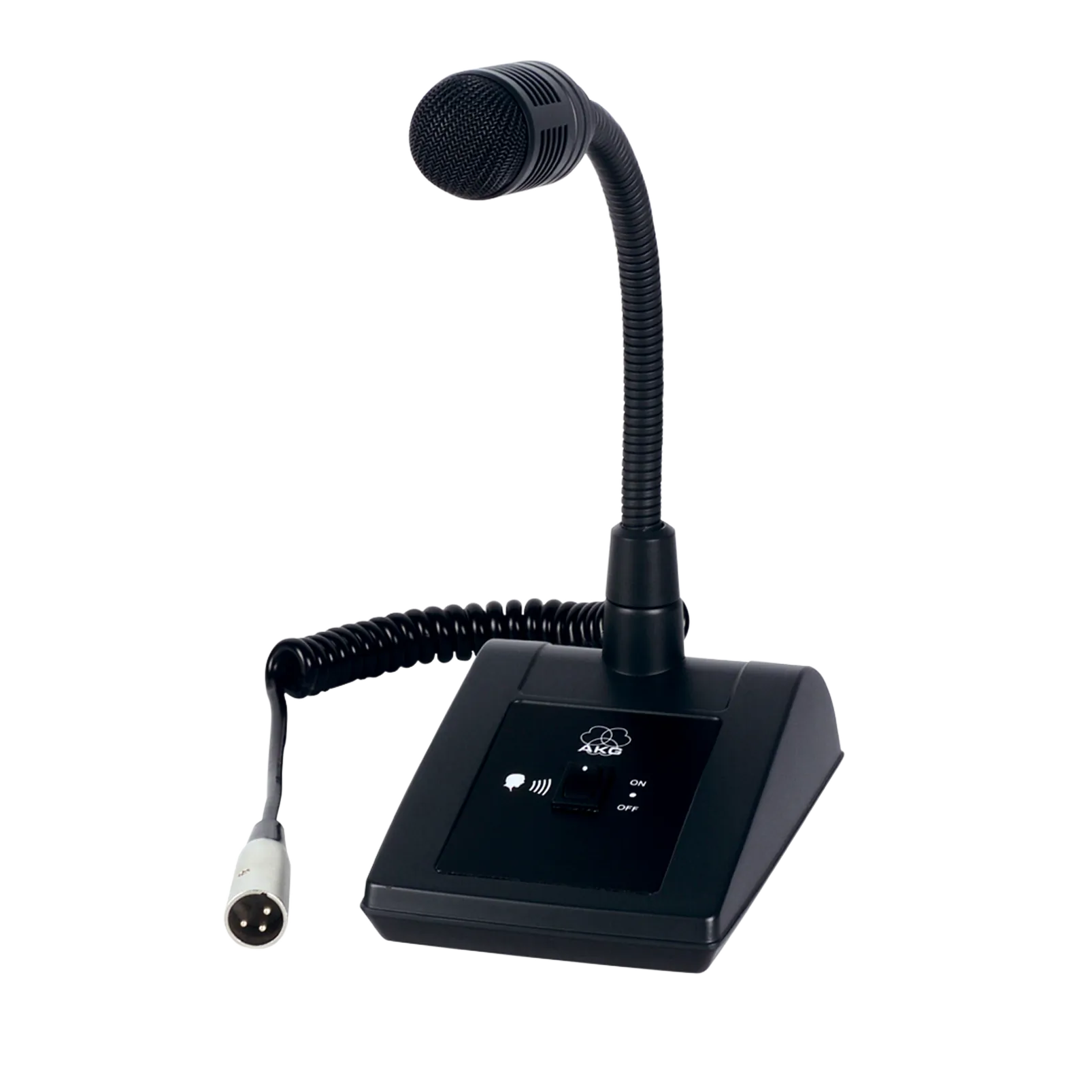 AKG 0087-1095 — AKG DST99S Dynamic Paging Microphone