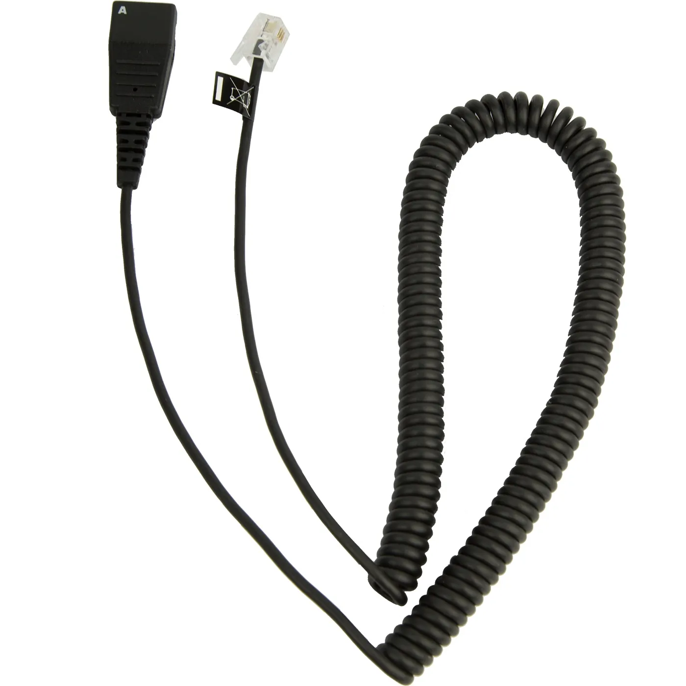Jabra Jabra — GN Headset Adapter Cable - 6.56 ft - Quick Disconnect to RJ-10