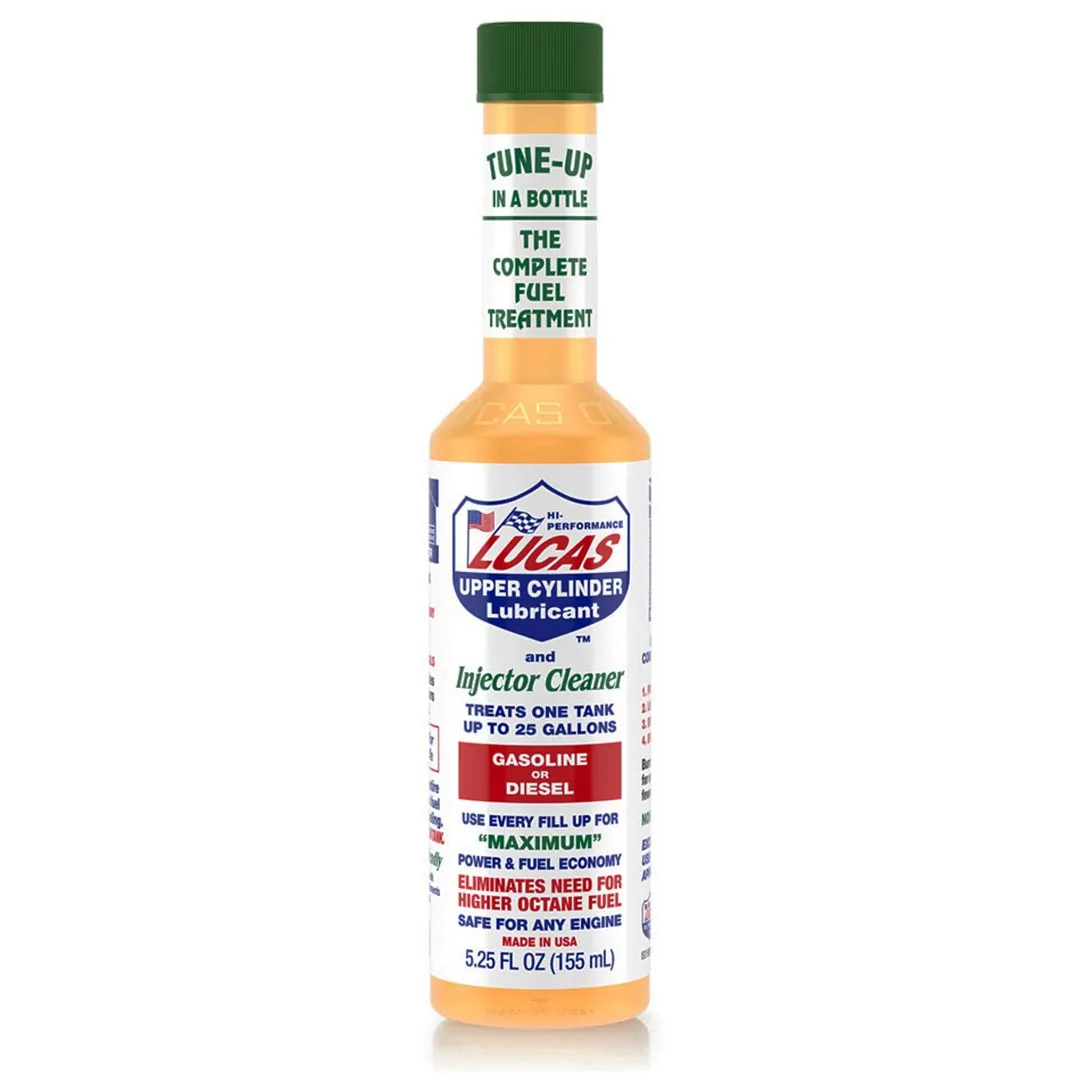 LUCASOIL 10020LS — Lucas Oil Fuel Treatment - 5.25 Ounce Bottle