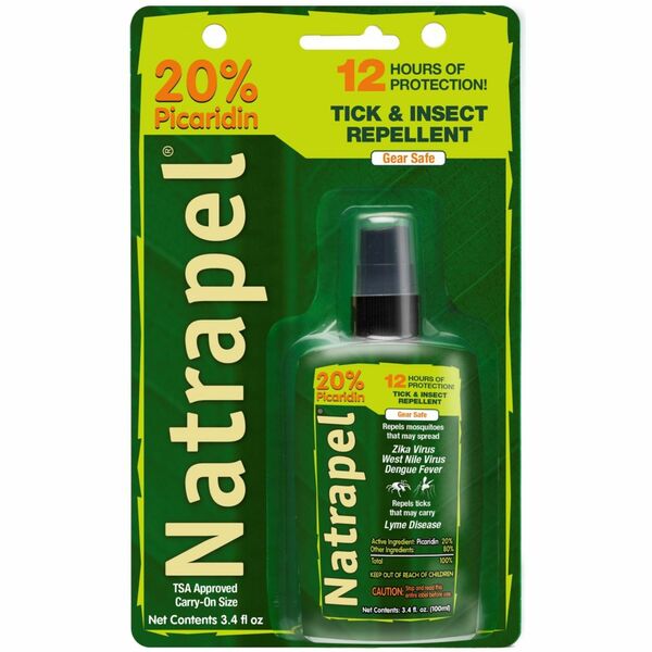 Natrapel 0006-6871 - Natrapel 12-hour Picaridin Repellent Pump 3.4 oz.