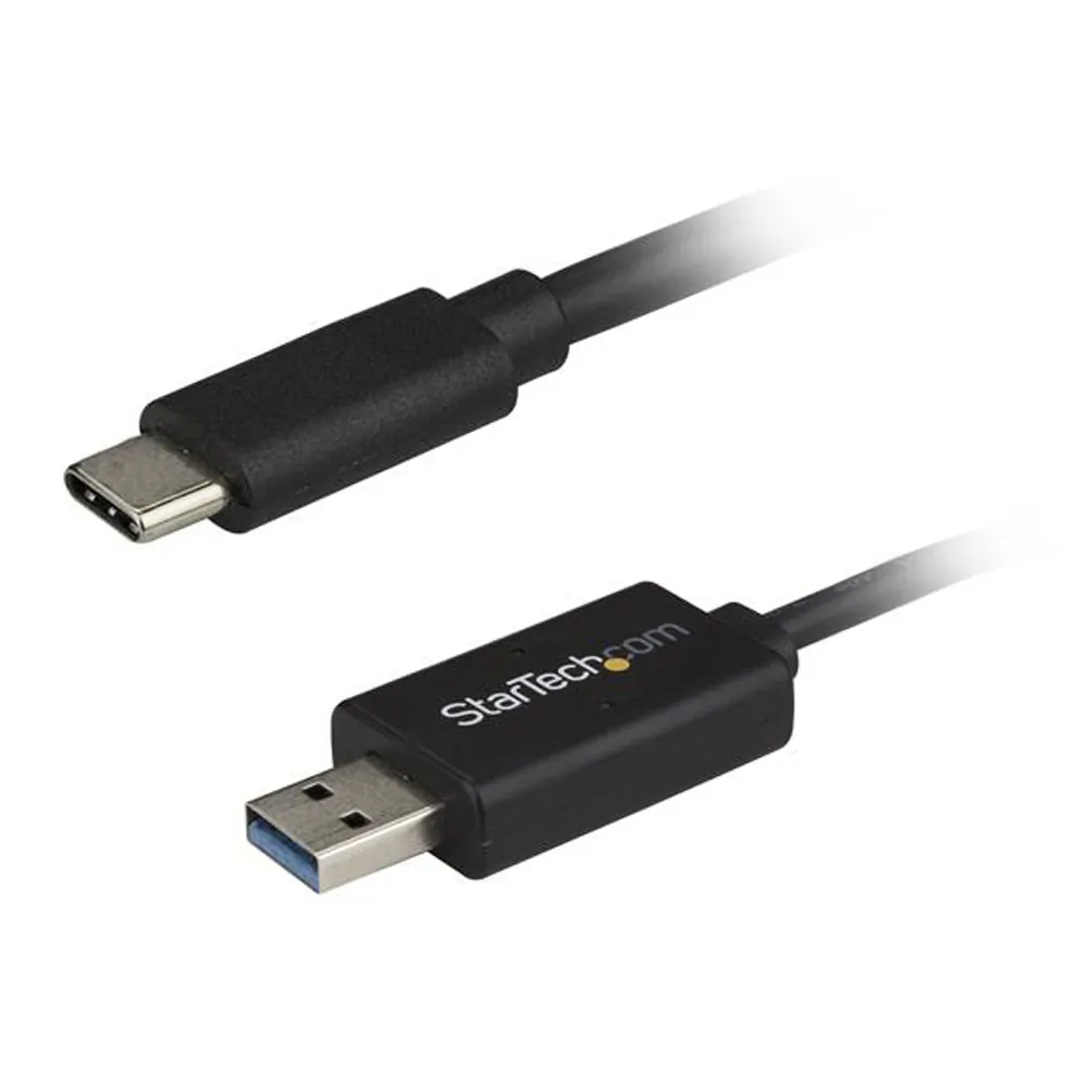 STARTECH USBC3LINK — QUICKLY TRANSFER YOUR WINDOWS OR MAC FILES TO YOUR USB-C ENABLED LAPTOP OR COMPU