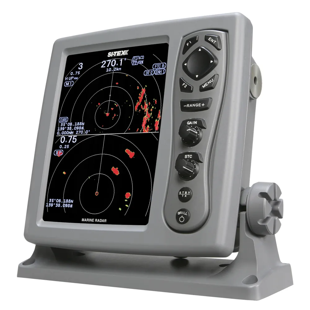 SI-TEX T-941A — SI-TEX 8.5" Color LCD Radar - 4kW Output, 1/16-36nm Range