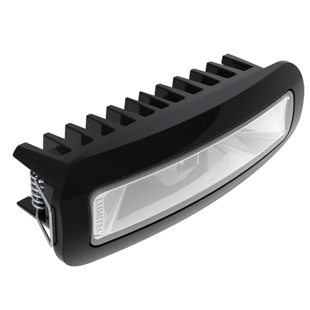 Lumitec 101729 — Lumitec Capri3 Spreader Light - White Dimming - Black Housing