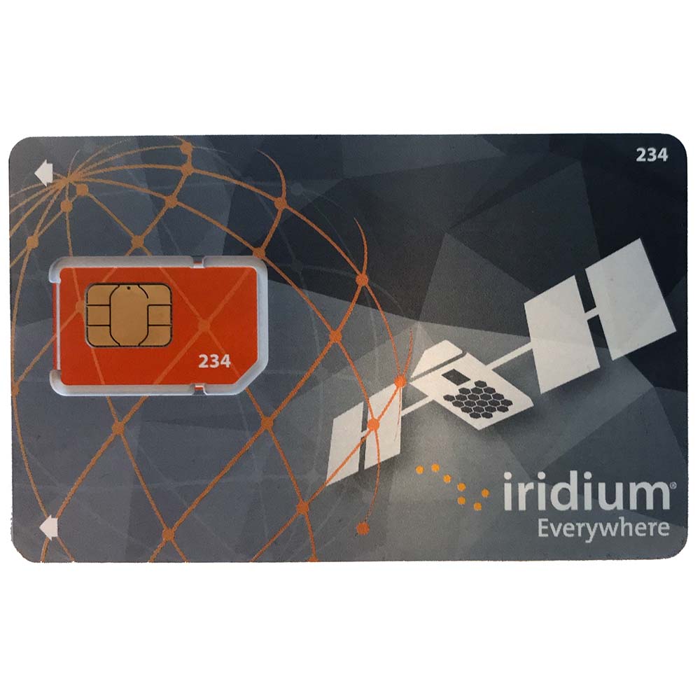 Iridium IRID-SIM-DIP - Iridium Post Paid SIM Card Activation Required - Orange